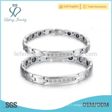 Tungsten steel bracelet,couple bracelets wholesale,newest bracelet design